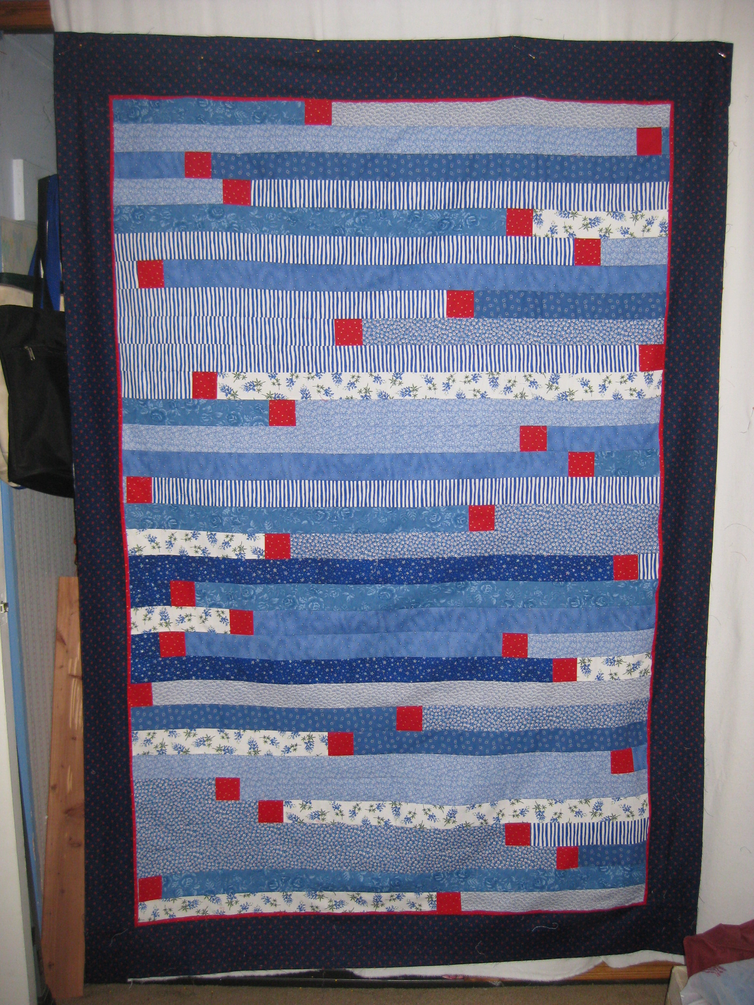 Jelly Roll Race 1600 Quilt Lyn Brown s Quilting Blog