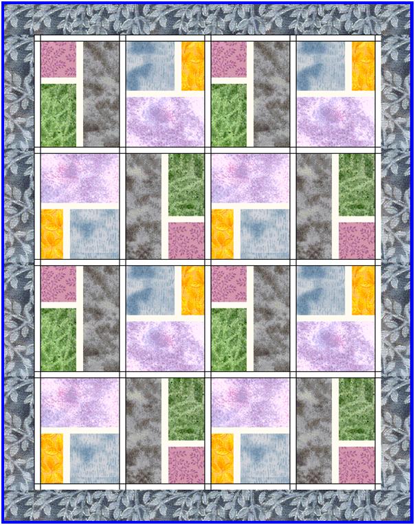 Modern City Blocks Quilt Lyn Brown s Quilting Blog