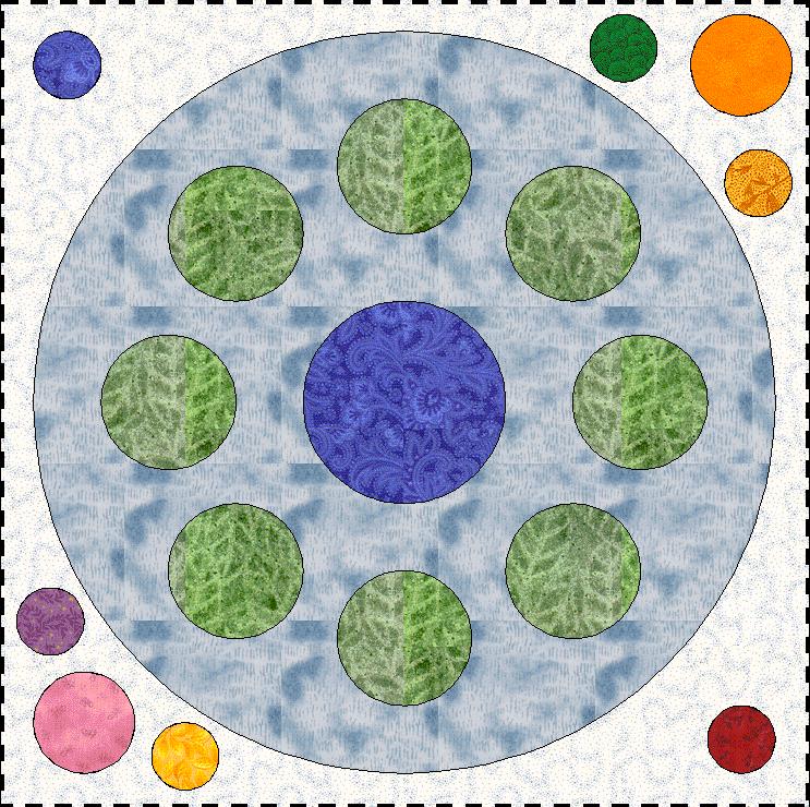 Quilter’s Alphabet Block Of The Week – The First 8 Blocks And More!