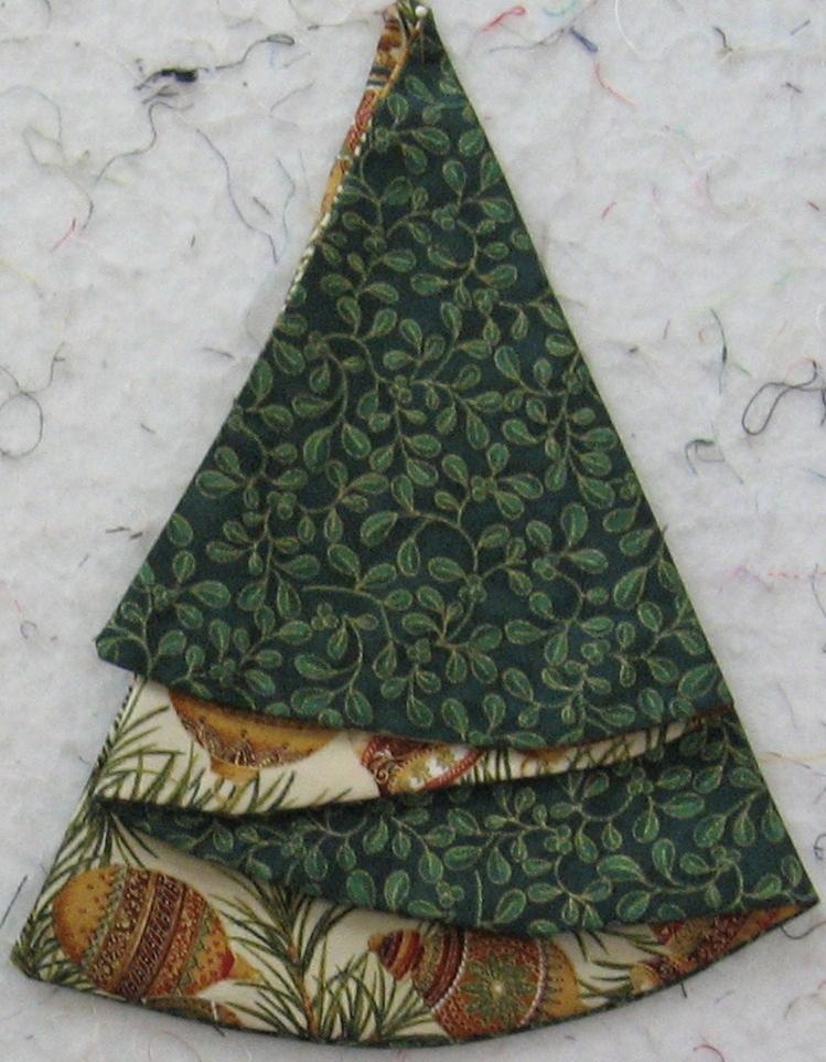 Christmas Tree Napkin Pattern