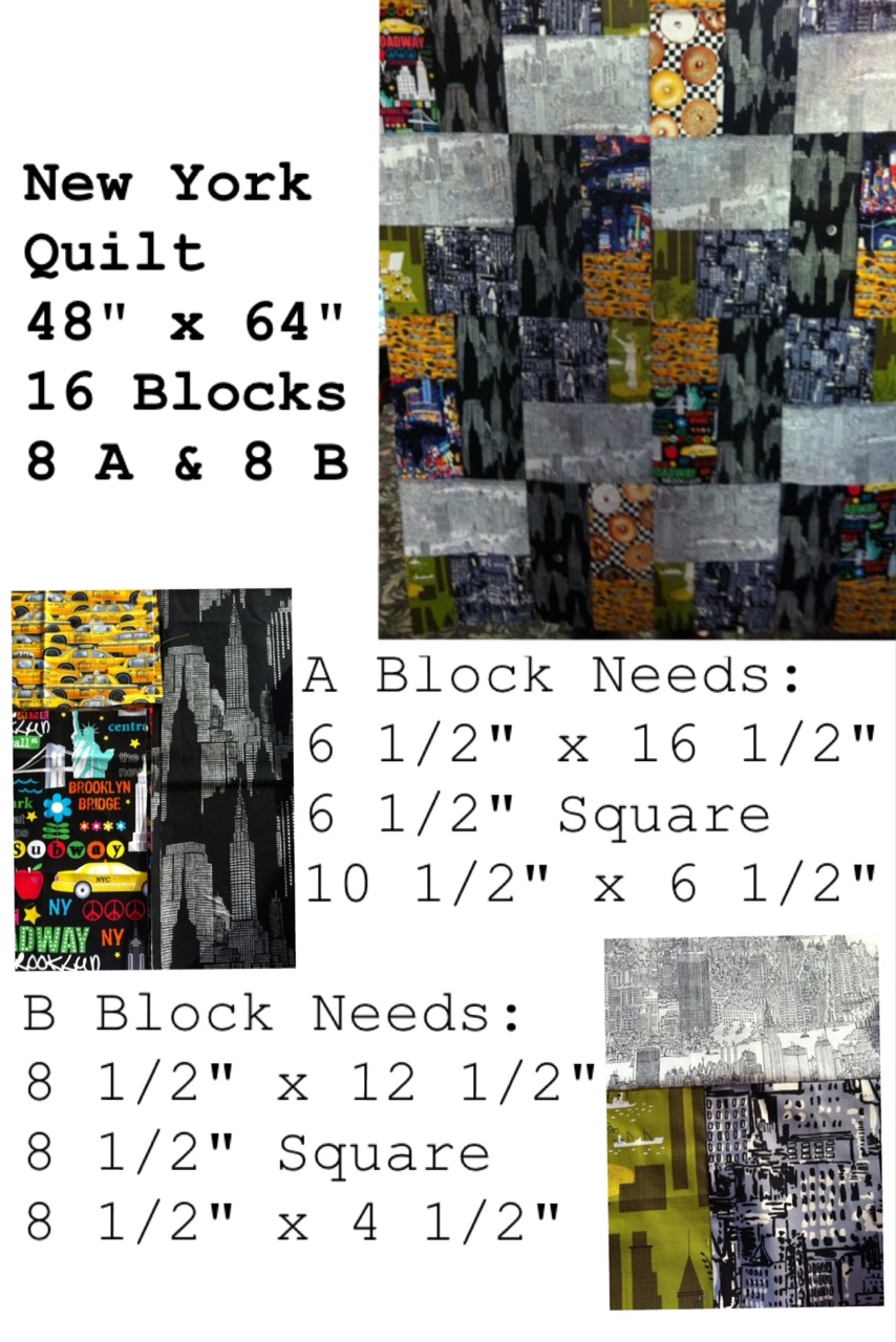 City Blocks Quilt (And The Pattern!)