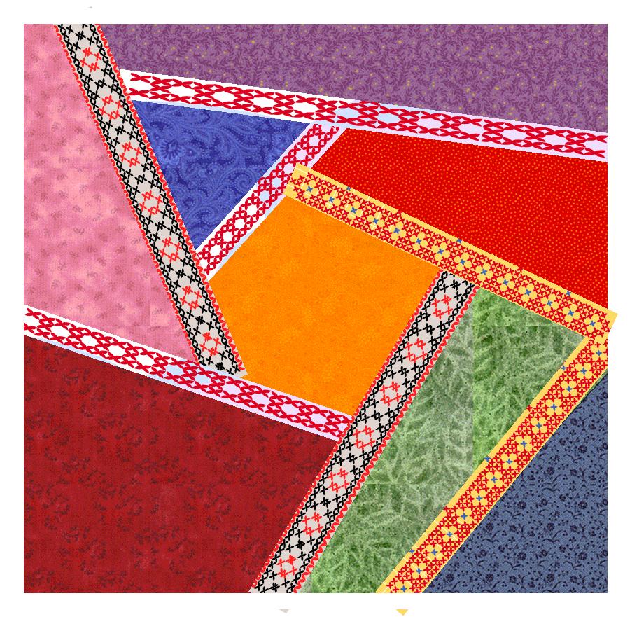 Quilter’s Alphabet: Elegant Embroidered Embellishment