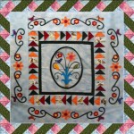 Spring Medallion: Twisted Ribbon Border - Lyn Brown's Quilting Blog