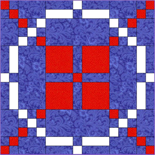 Burgoyne Surrounded Week 6 Is Now Ready.. And Blue Jay Quilts