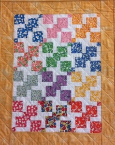 December Doll Quilt-Magic 9-Patch - Lyn Brown's Quilting Blog