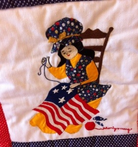 Quilt Hunting in Cambria, Part One