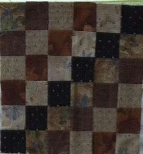 Nautical Tumble Sampler Quilt – Block One – 36 Patch