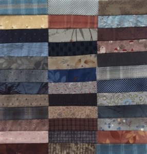 Nautical Tumble Sampler Quilt Block 6 – Doubloons