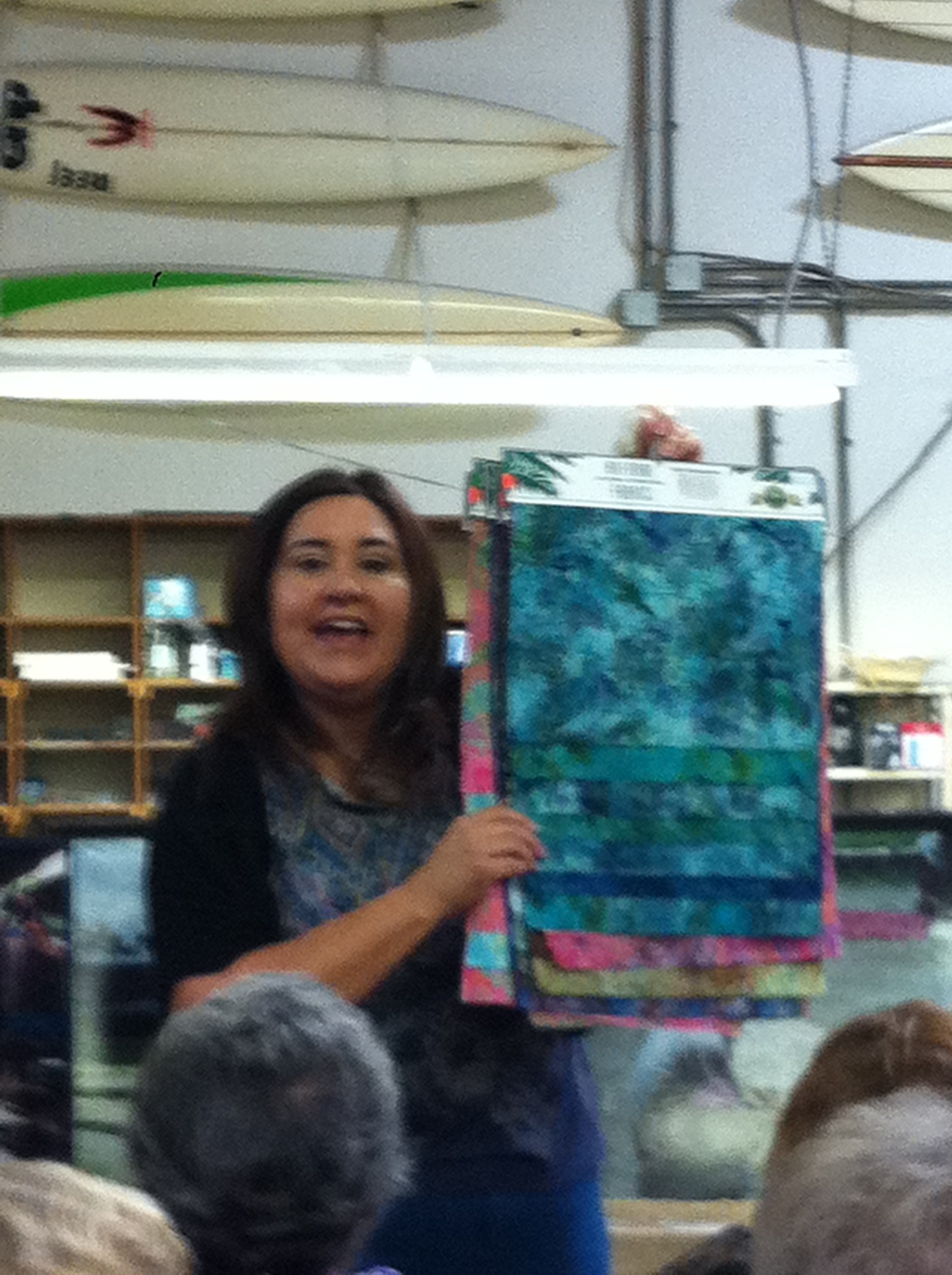 Hoffman California Fabrics Tour