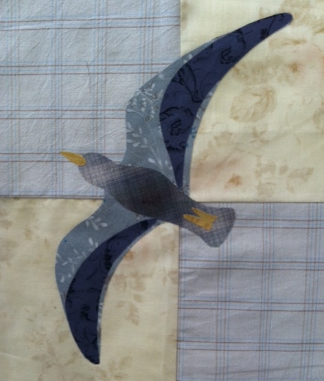 Nautical Tumble Block 11 “Jonathan”