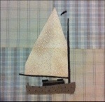 Nautical Tumble Sampler Quilt: Block 18 – Lyle Hess Cat Boat