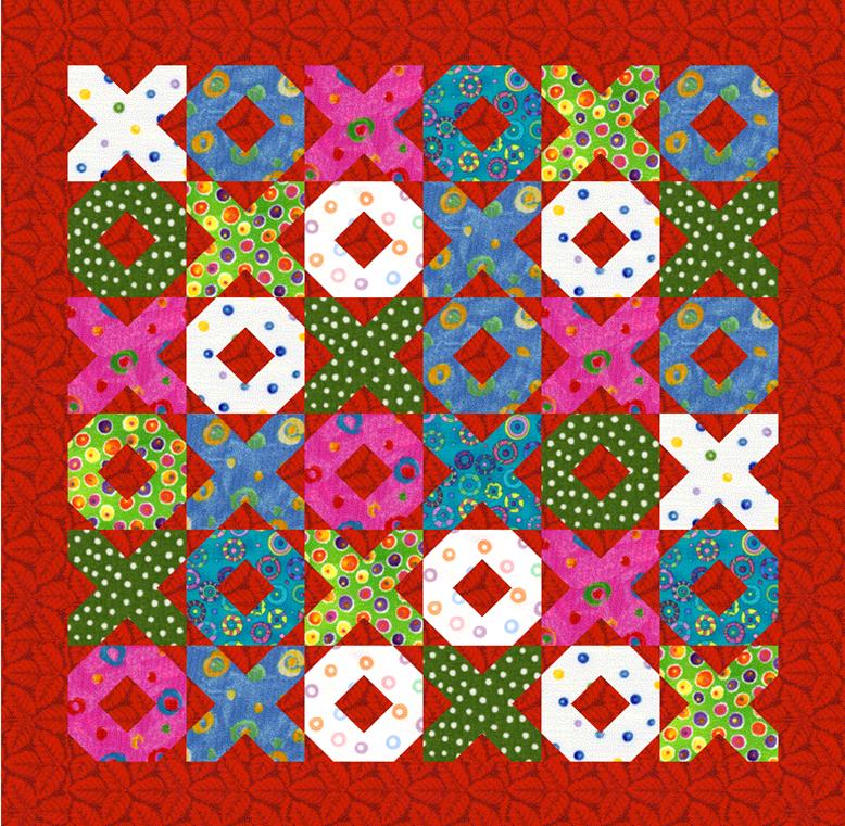 Hugs And Kisses Scrap Quilt Lyn Brown s Quilting Blog