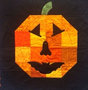 FREE Jack's Lantern Pattern On Craftsy - Lyn Brown's Quilting Blog