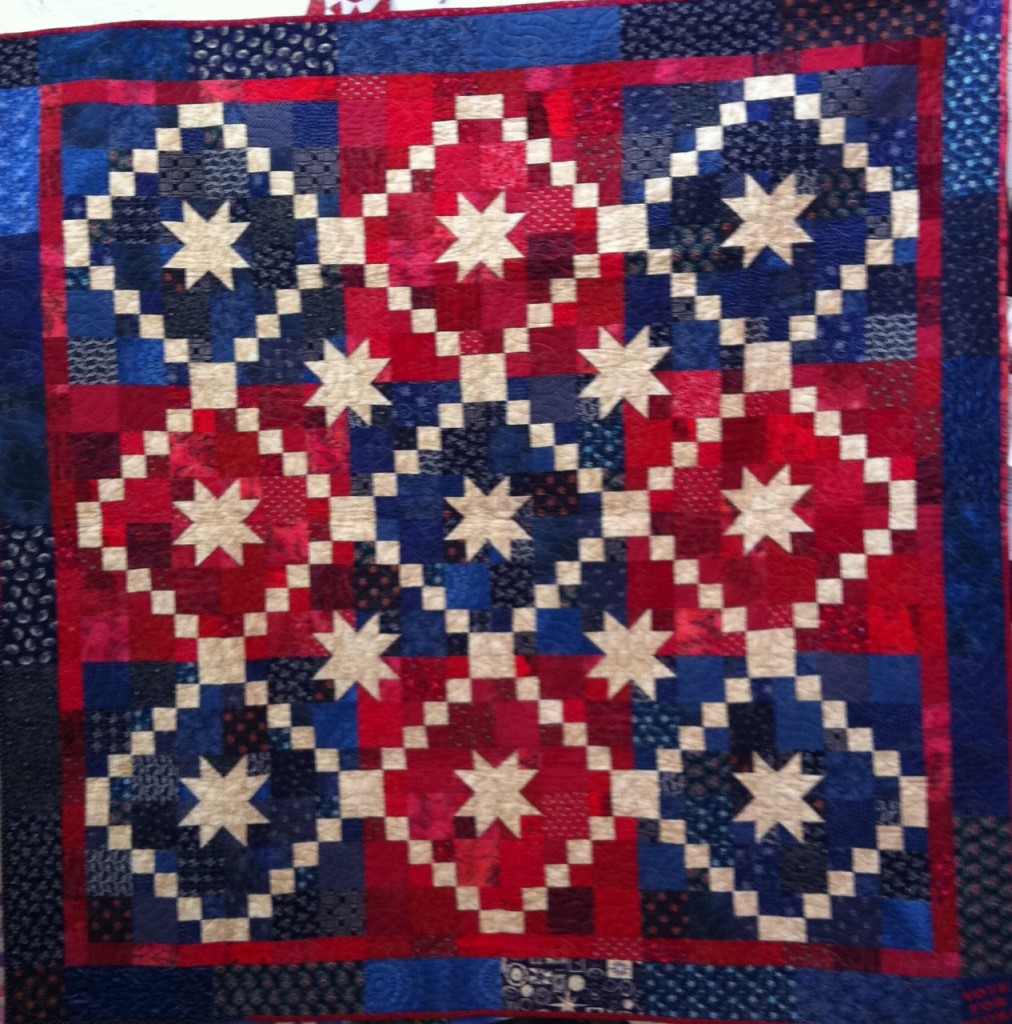 Tuesday Quilting ShowNTell 1.7.14 - Lyn Brown's Quilting Blog