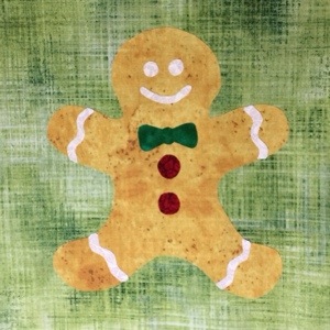 Do You See…? Block 9 – Gingerbread Man