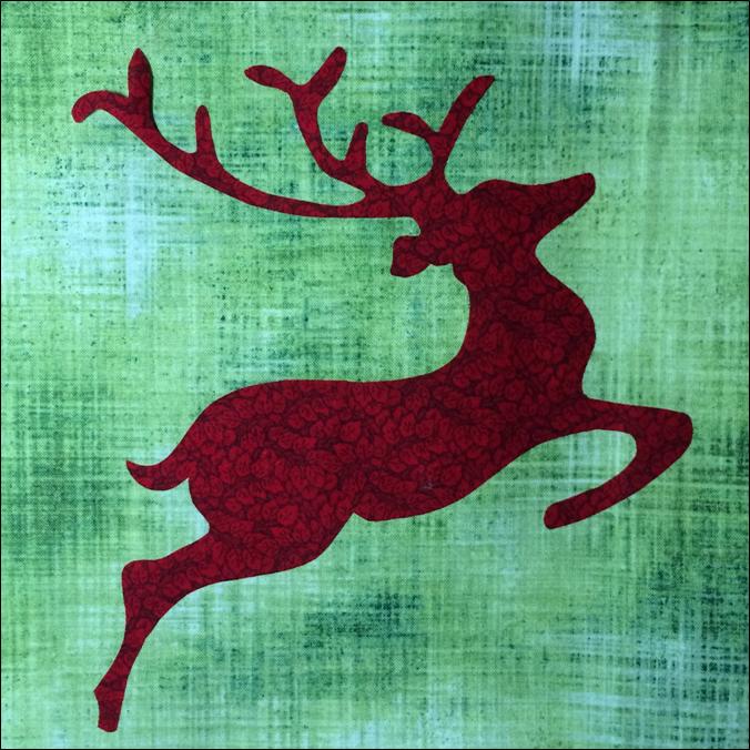 Do You See…? Block 10 – Rudolph