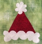 Do You See…? Christmas Block Of The Week 19 Santa’s Hat