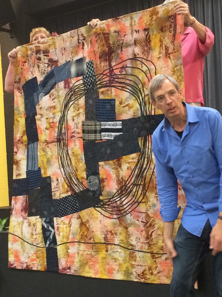 Orange County Quilters Guild May Meeting Featuring Joe Cunningham