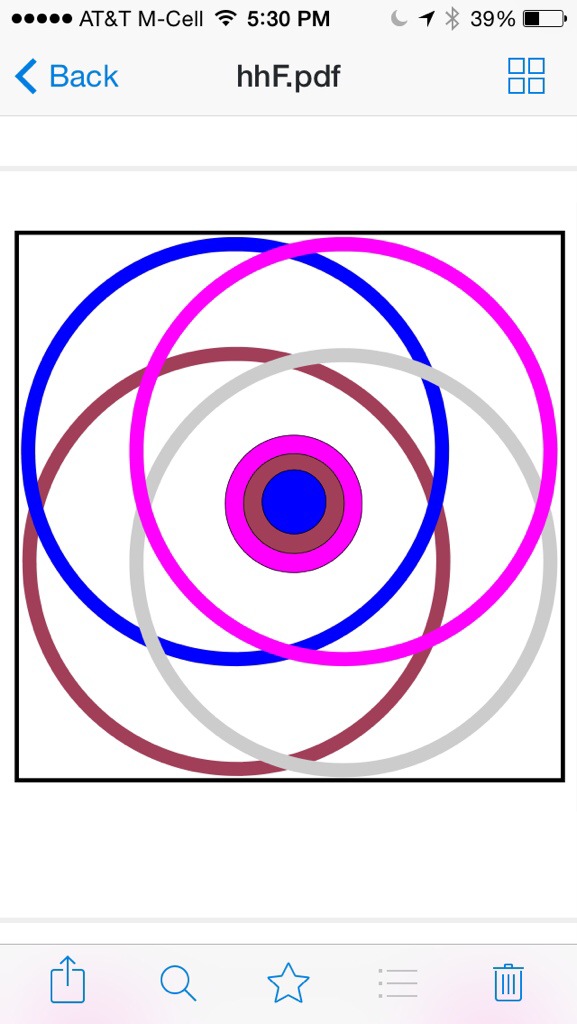 Mid Century Modern Sampler Quilt Block 20 Hula Hoops And Frisbees