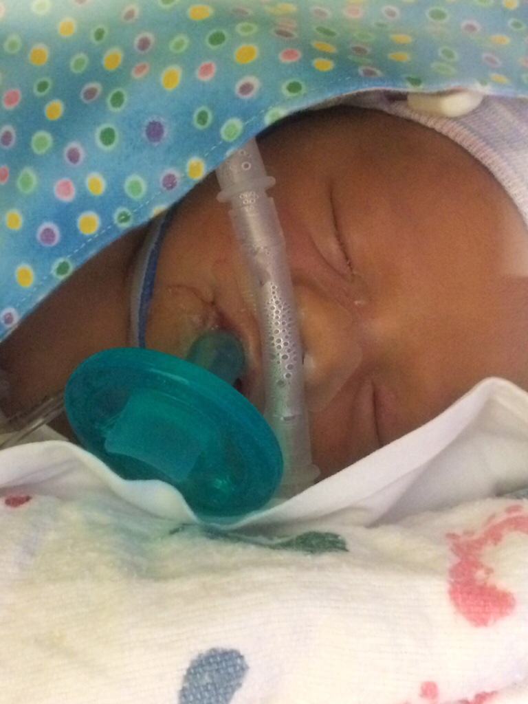 Elliott Miller Kunkle Has Arrived Early