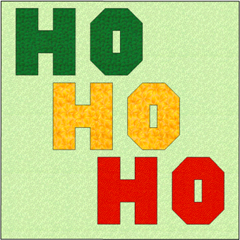 Do You See Block Of The Week 30 Ho Ho Ho