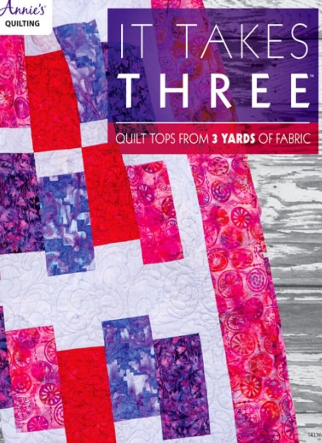 Annie’s New Book “It Takes Three” Is Out