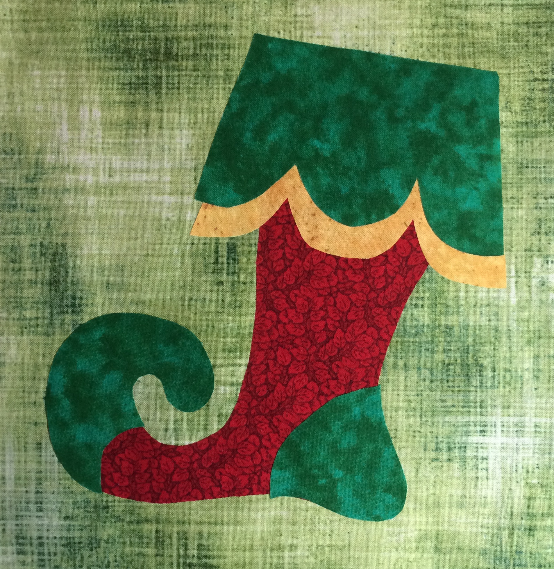 Do You See…? Christmas Block of the Week 31 – Stocking