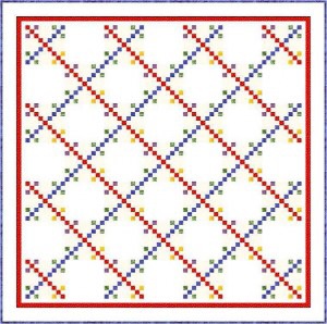 Nostalgic 9 In 9 Quilt Pattern Week One