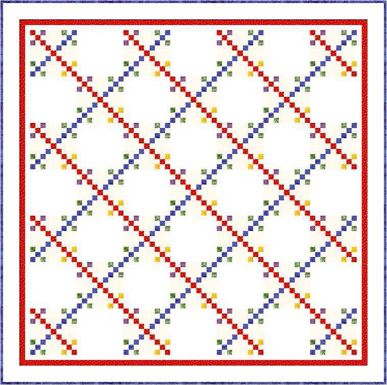 Nostalgic 9 In 9 Heirloom Quilt Week 6