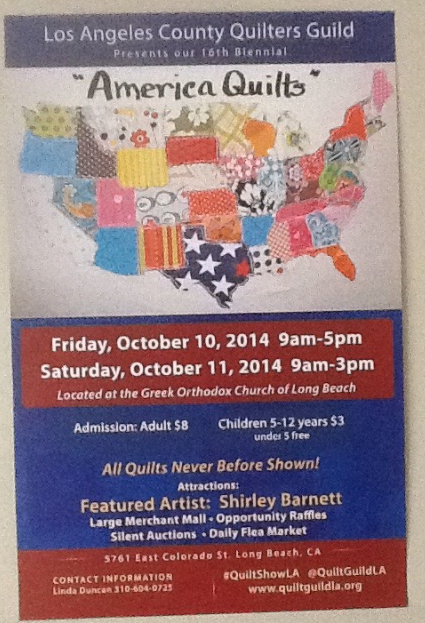 Quilt Show This Weekend