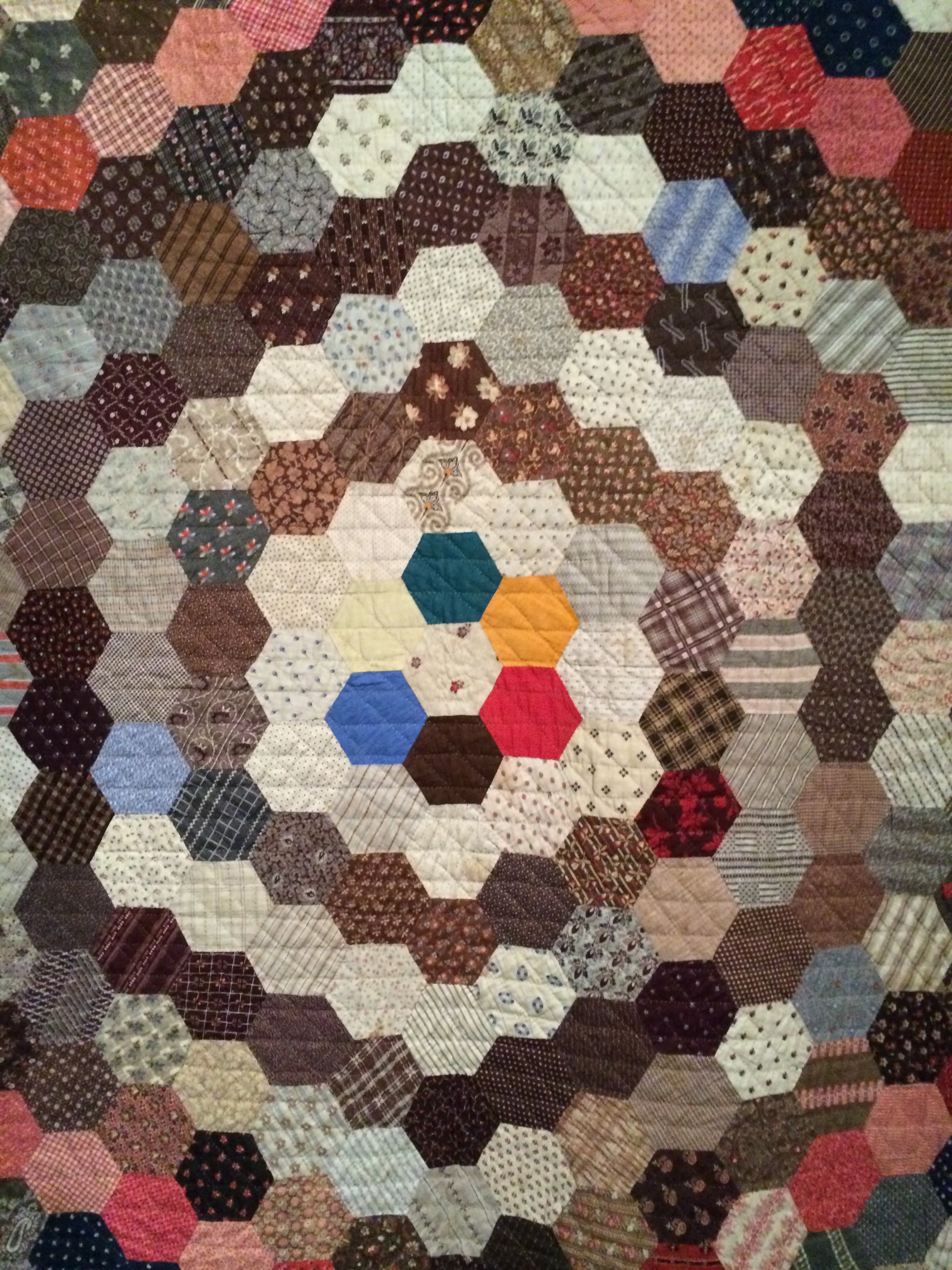 Hexagons, Half Squares And Jugs!