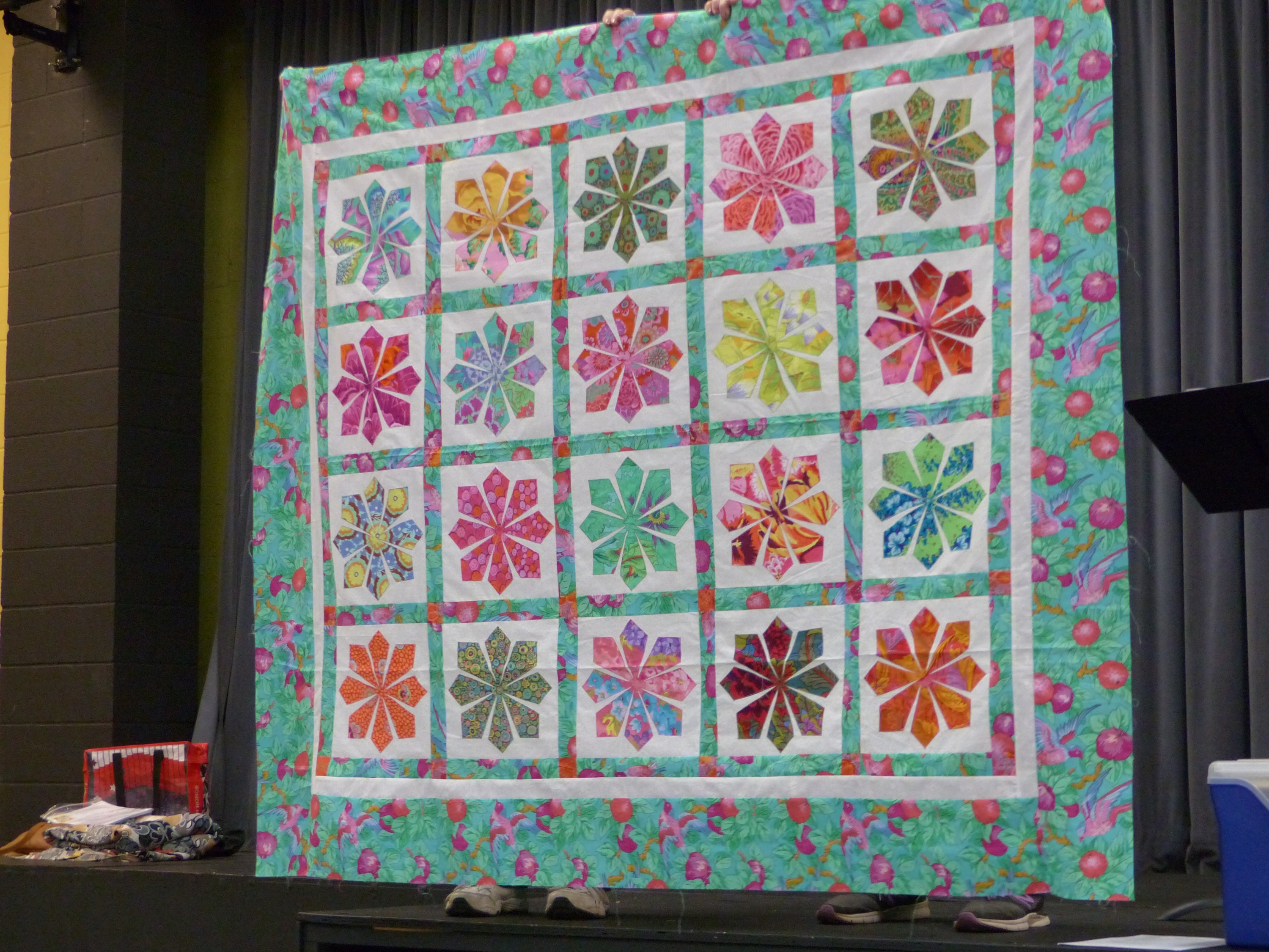 Seaside Quilters: Tuesday, April 7, 2015