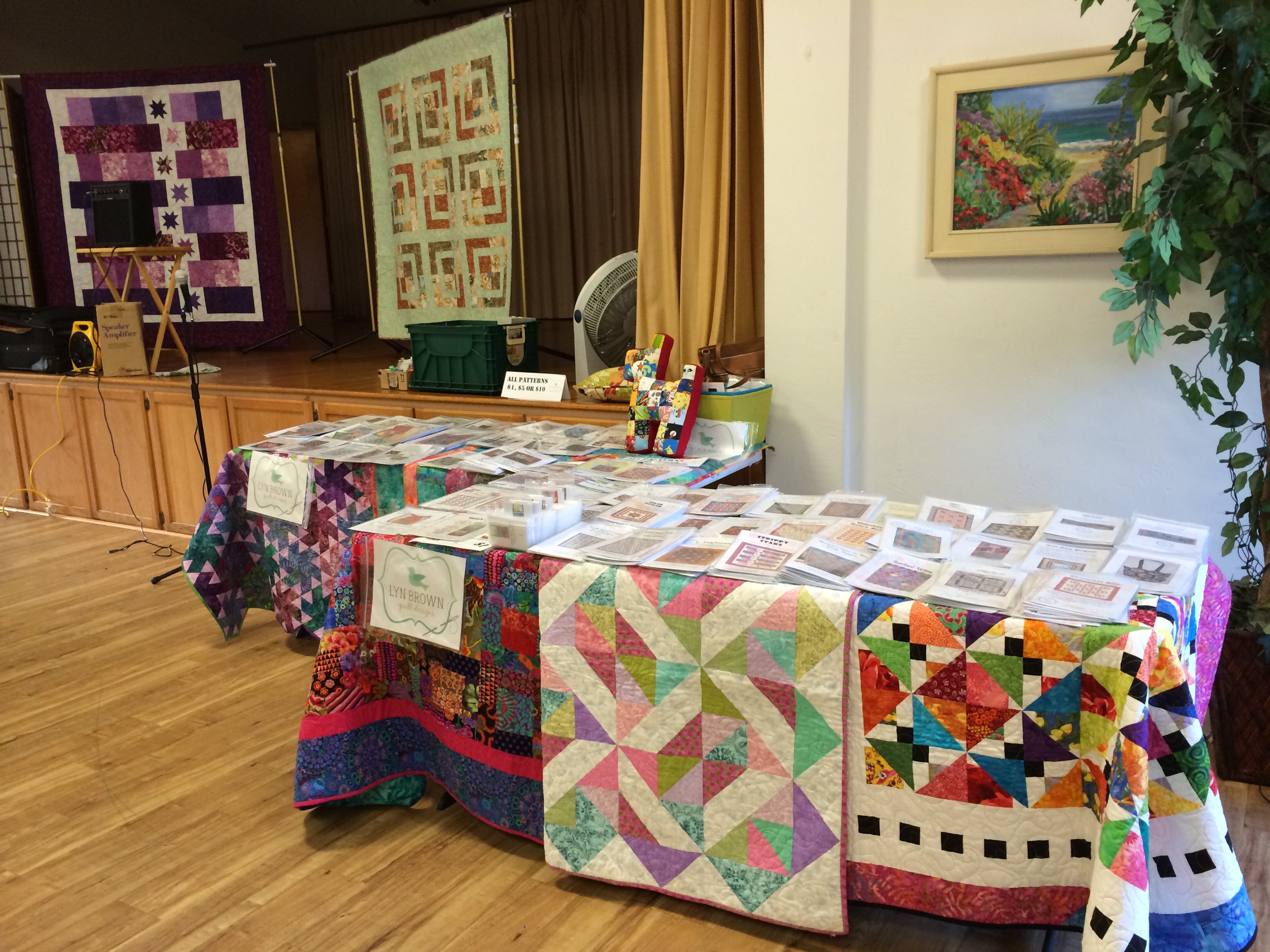 Thank you Seaside Quilters!